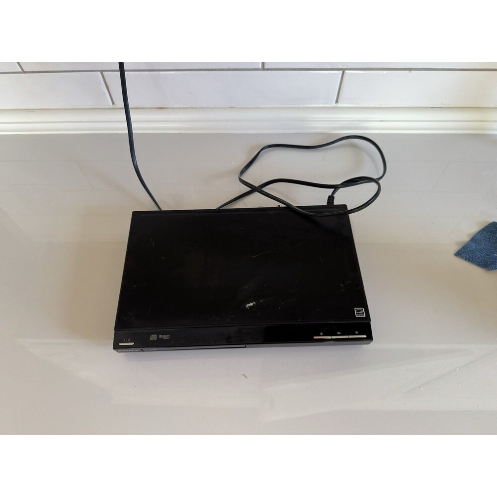 Sony DVP-SR500H DVD Player